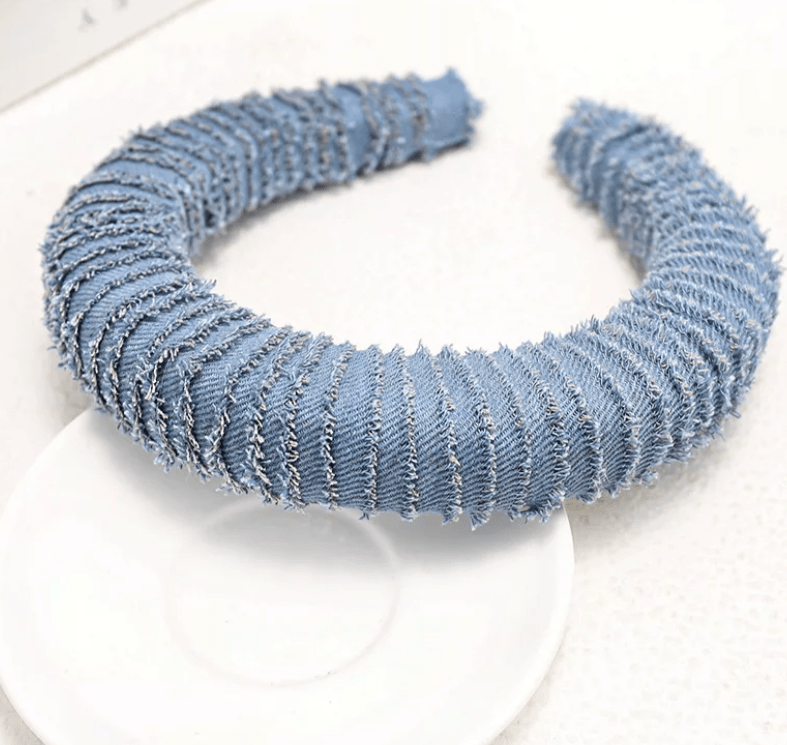 Denim Bands - Byoutifulboss