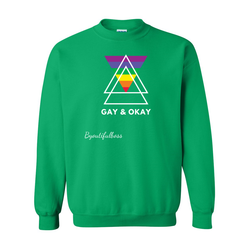 Gay and Okay - Byoutifulboss
