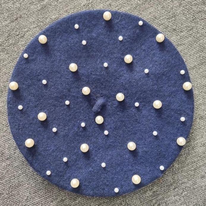 Cashmere Beret - Byoutifulboss