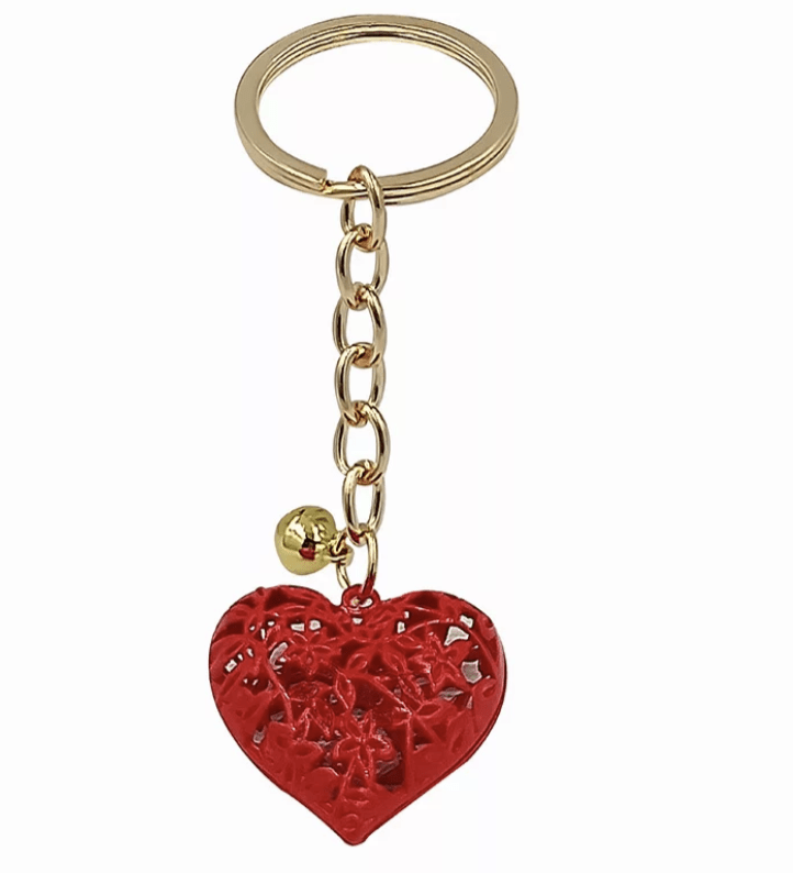 Heart Keychain - Byoutifulboss