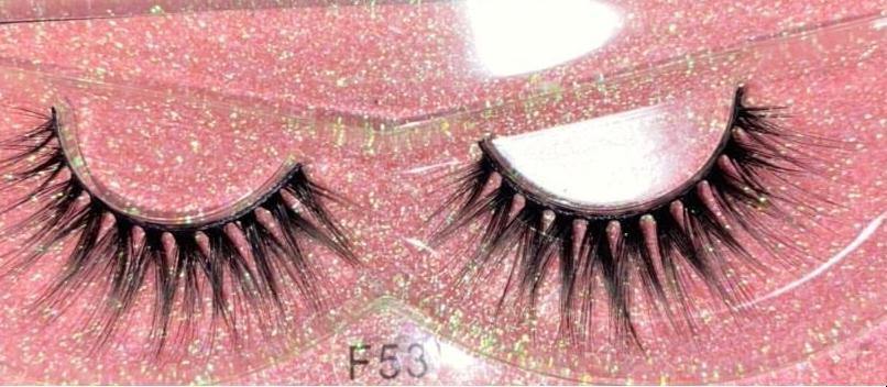 Mink Lashes 2 for 8 - Byoutifulboss