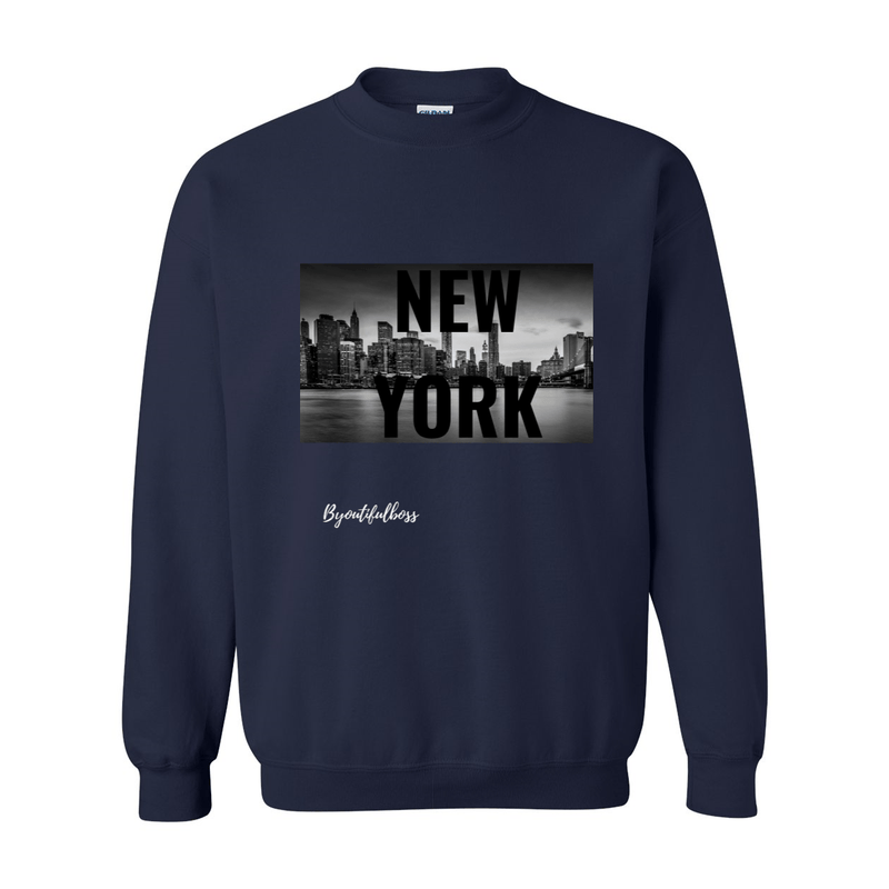 New York  New York Black - Byoutifulboss