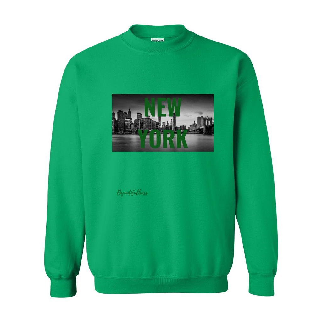 New  York Green - Byoutifulboss