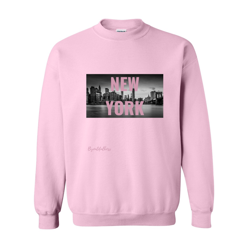 New York Pink - Byoutifulboss