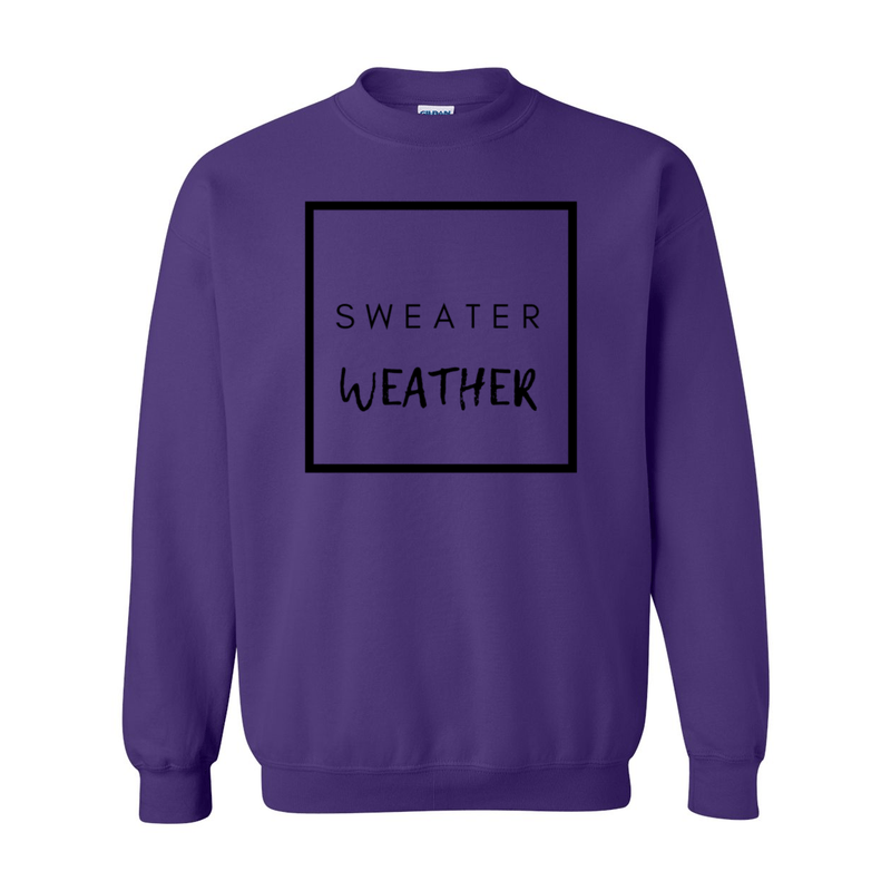 Sweater Weather - Byoutifulboss