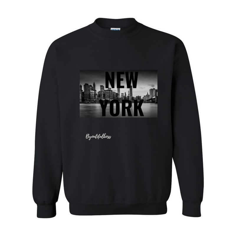 New York  New York Black - Byoutifulboss