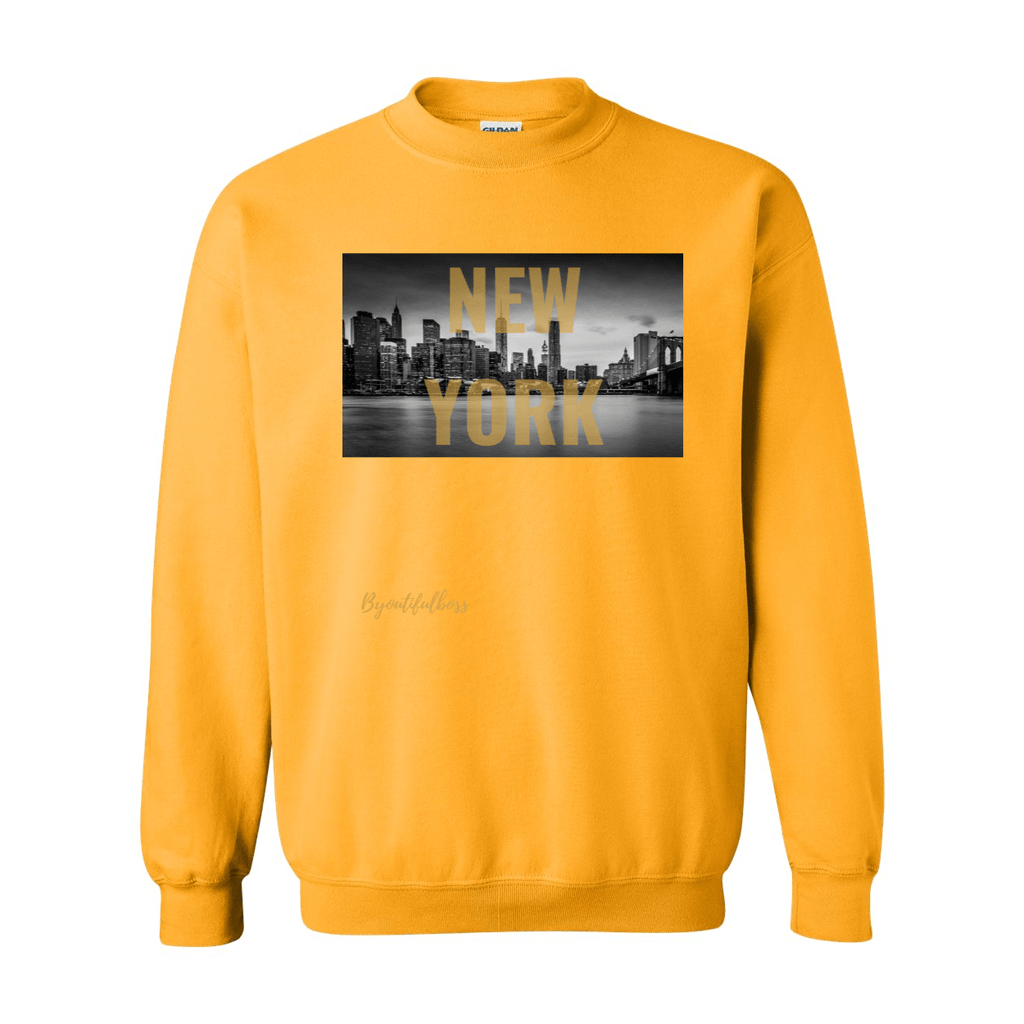 New York Yellow - Byoutifulboss